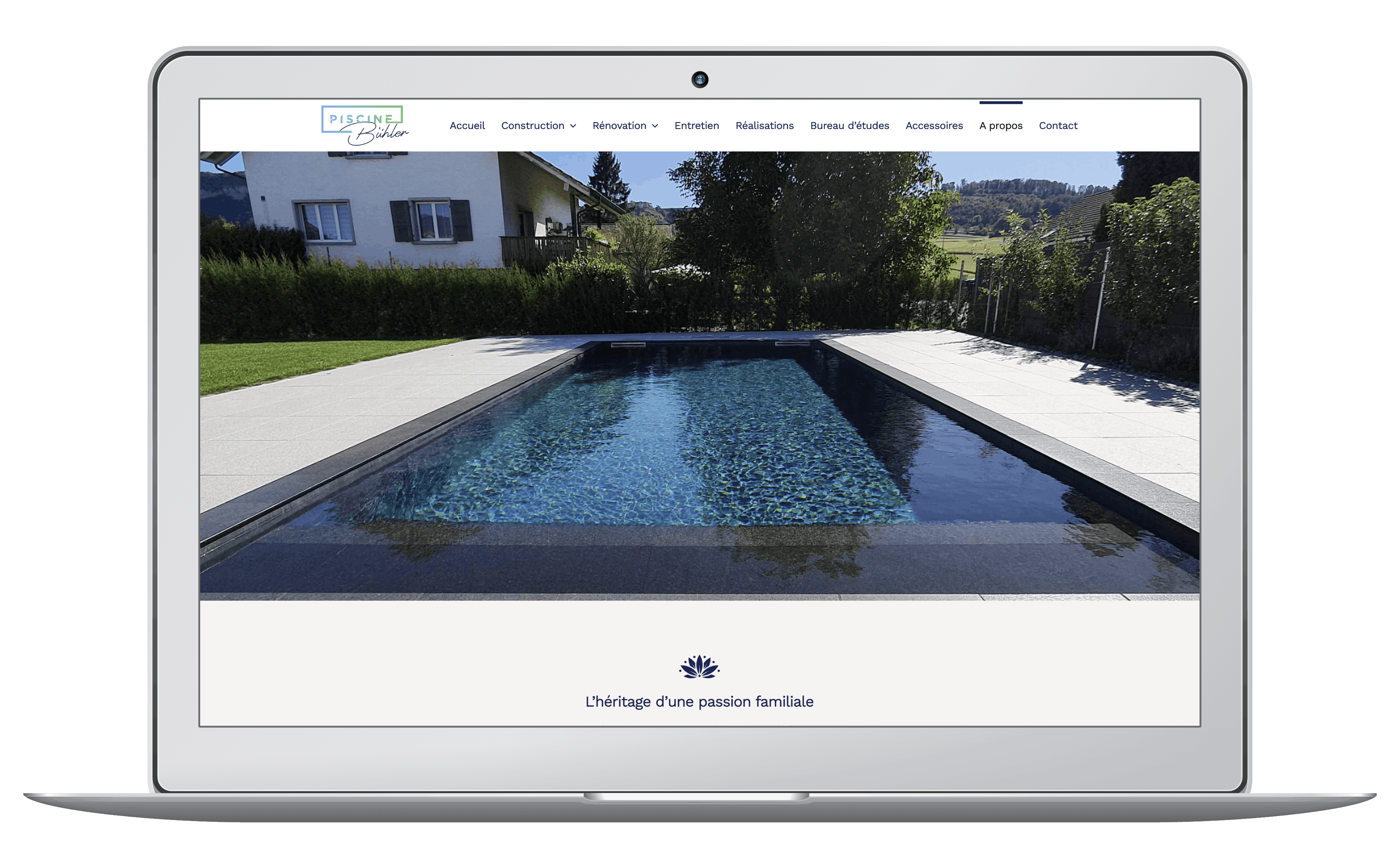 Valeurs qualité piscine Suisse
